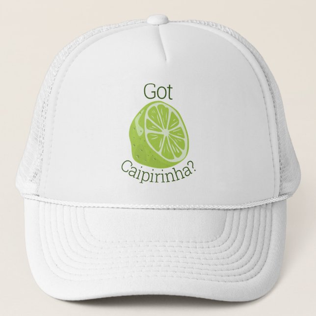 Gorra De Camionero ¿Tienes Caipirinha? (Anverso)