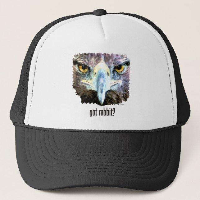 Gorra De Camionero ¿Tienes conejo? (Anverso)