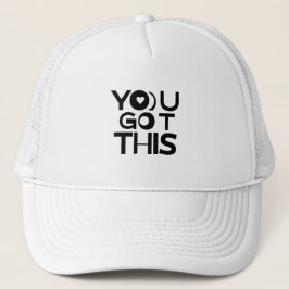 Gorra De Camionero TIENES ESTO - Audaz Cita Motivacional