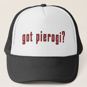 Gorra De Camionero ¿Tienes pierogi?