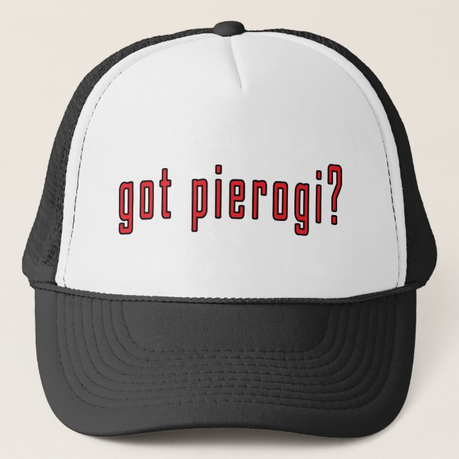 Gorra De Camionero ¿Tienes pierogi? (Anverso)