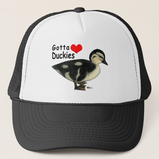 Gorra De Camionero Tienes que amar a los duques (Anverso)