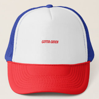 Gorra De Camionero Tienes que Atrapar