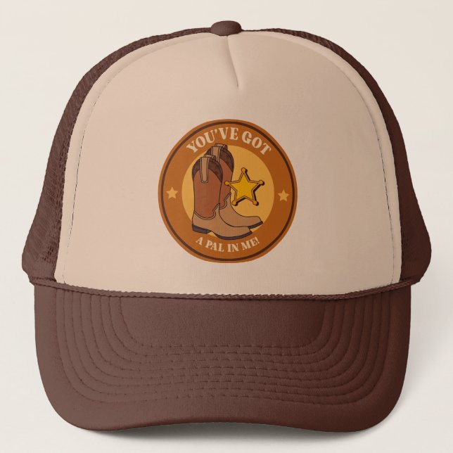 Gorra De Camionero Tienes un amigo en mí (Anverso)