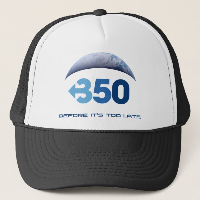 Gorra De Camionero Tierra 350 (Anverso)