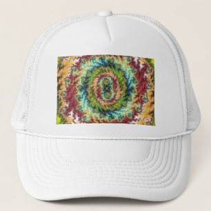 Gorra De Camionero Tierra de caramelos - Fractal