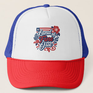 Gorra De Camionero Tierra de la hermosa calle (gorra liberiana de béi