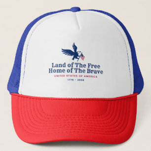 Gorra De Camionero Tierra de Libre