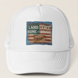 Gorra De Camionero Tierra de libres - Cap