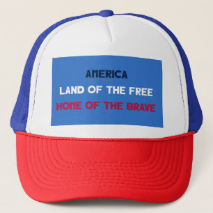 Gorra De Camionero Tierra de los Libres...