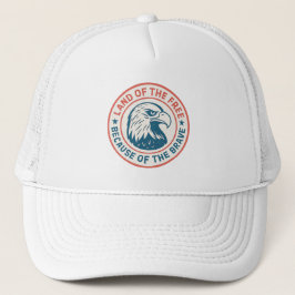 Gorra De Camionero Tierra del águila libre