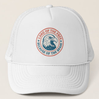 Gorra De Camionero Tierra del águila libre