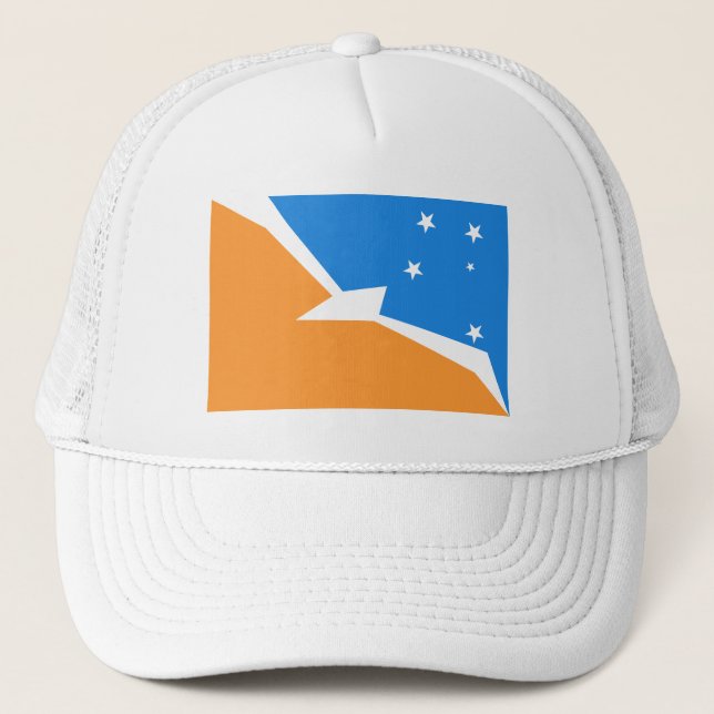 Gorra De Camionero Tierra del Fuego (Anverso)