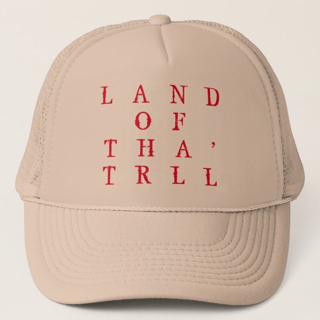 GORRA DE CAMIONERO TIERRA DEL TRÍO