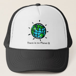 Gorra De Camionero TIERRA - No hay planeta B - Conservación - Ecologí