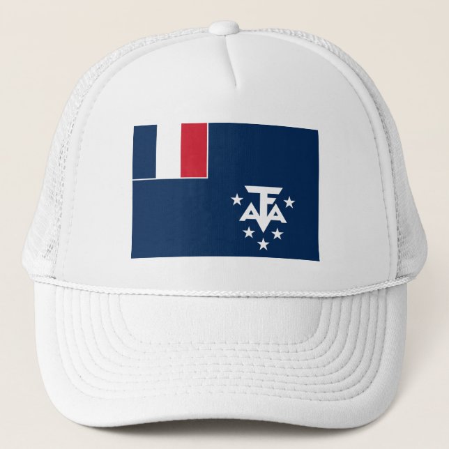 Gorra De Camionero Tierras Antárticas del Sur Francés (Anverso)