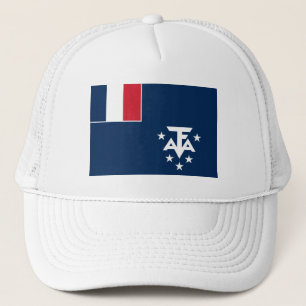 Gorra De Camionero Tierras Australes y Antárticas Francesas