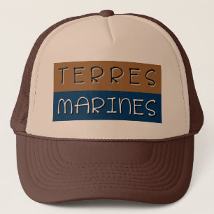 Gorra De Camionero Tierras marinas