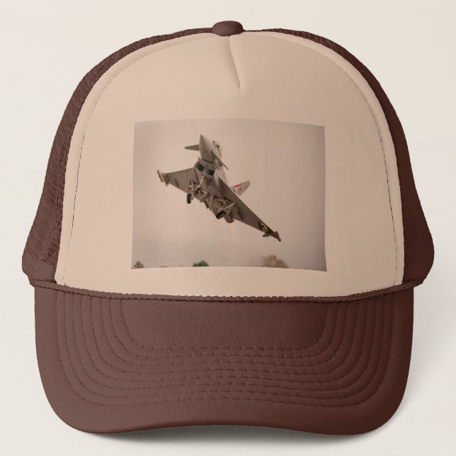 GORRA DE CAMIONERO TIFÓN DE EUROFIGHTER (Anverso)