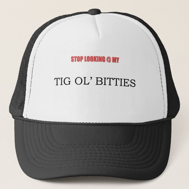 GORRA DE CAMIONERO TIG OL BITTIES (Anverso)