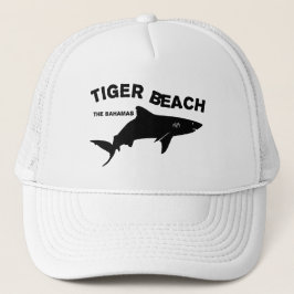 Gorra De Camionero Tiger Beach - Bahamas | Submarinismo con tiburones