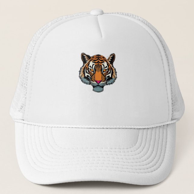 Gorra De Camionero „Tiger – König des Dschungels“ (Anverso)