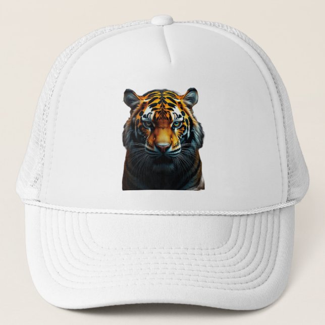 Gorra De Camionero „Tiger – König des Dschungels“ (Anverso)