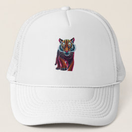Gorra De Camionero „Tiger – König des Dschungels“