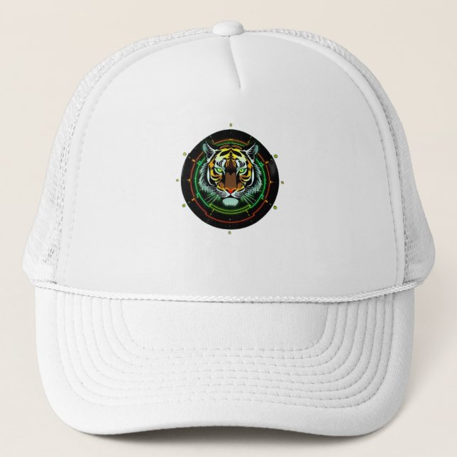 Gorra De Camionero „Tiger – König des Dschungels“ (Anverso)