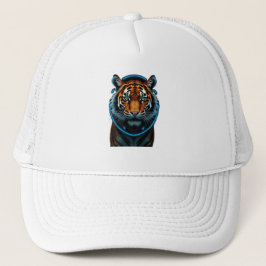 Gorra De Camionero „Tiger – König des Dschungels“