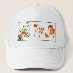 Gorra De Camionero Tiger Lilly