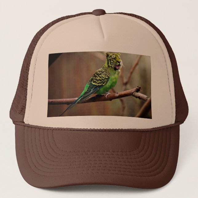Gorra De Camionero Tiger Parakeet (Anverso)