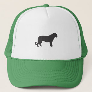 Gorra De Camionero Tiger Silhouette