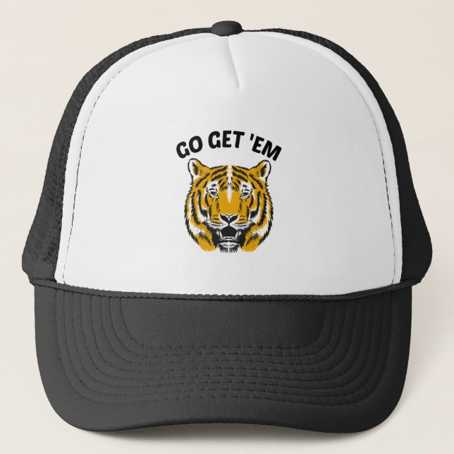 GORRA DE CAMIONERO TIGER VAYA POR ELLOS (Anverso)