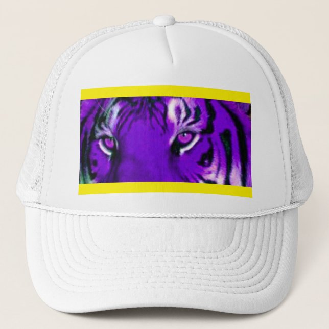 GORRA DE CAMIONERO TIGRE (Anverso)