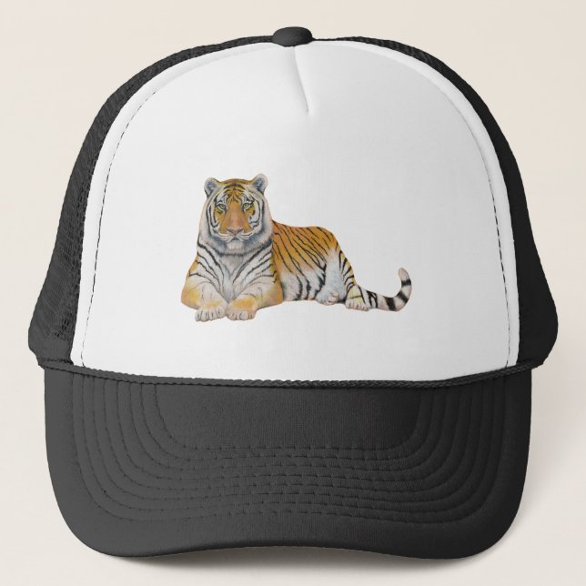 Gorra De Camionero Tigre (Anverso)