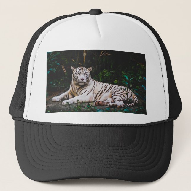 Gorra De Camionero Tigre (Anverso)