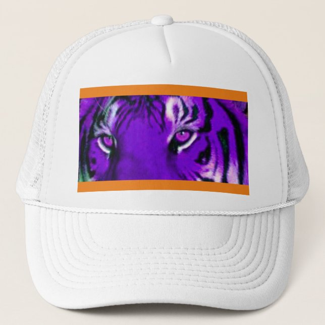 GORRA DE CAMIONERO TIGRE (Anverso)