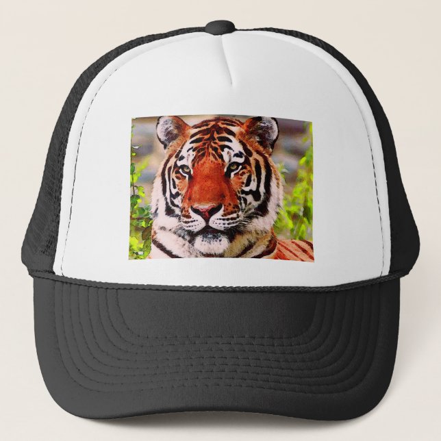 Gorra De Camionero Tigre (Anverso)