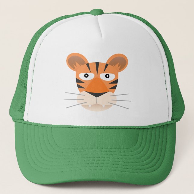 Gorra De Camionero Tigre (Anverso)