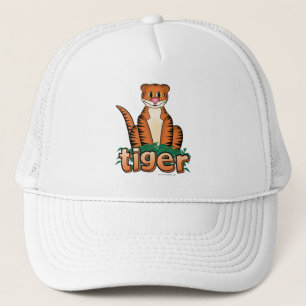 GORRA DE CAMIONERO ¡TIGRE!