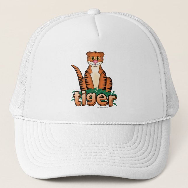 GORRA DE CAMIONERO ¡TIGRE! (Anverso)