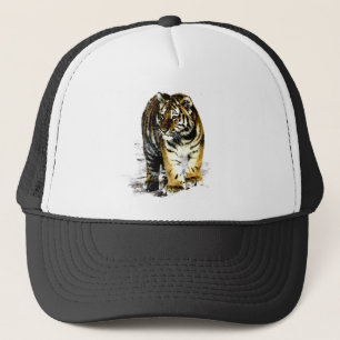 Gorra De Camionero Tigre