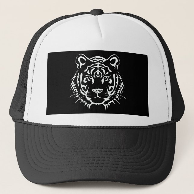 GORRA DE CAMIONERO TIGRE (Anverso)