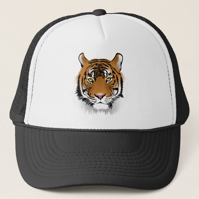 Gorra De Camionero Tigre (Anverso)