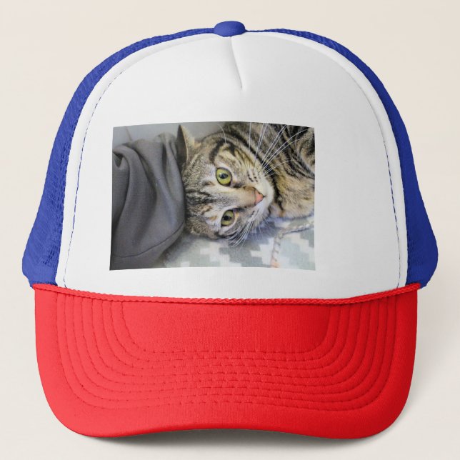 Gorra De Camionero Tigre (Anverso)