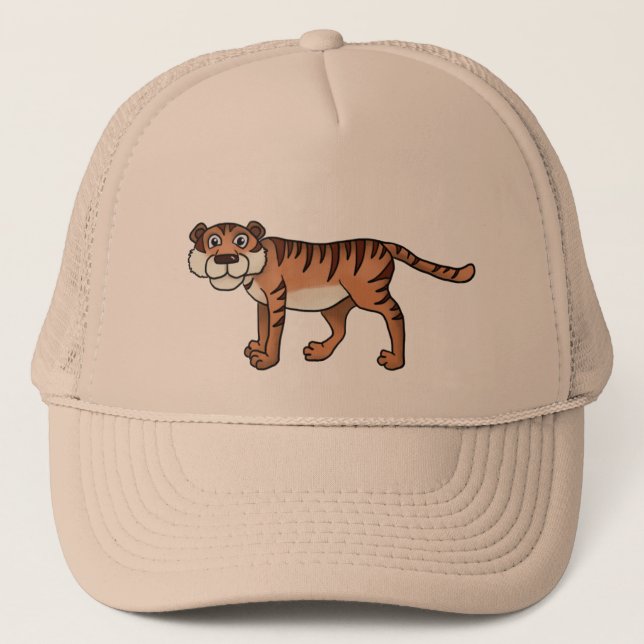 Gorra De Camionero Tigre (Anverso)