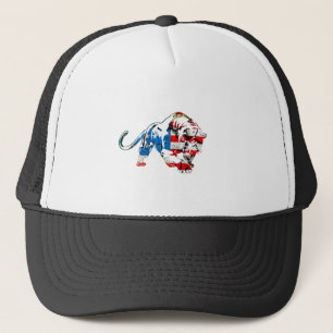 Gorra De Camionero Tigre americano