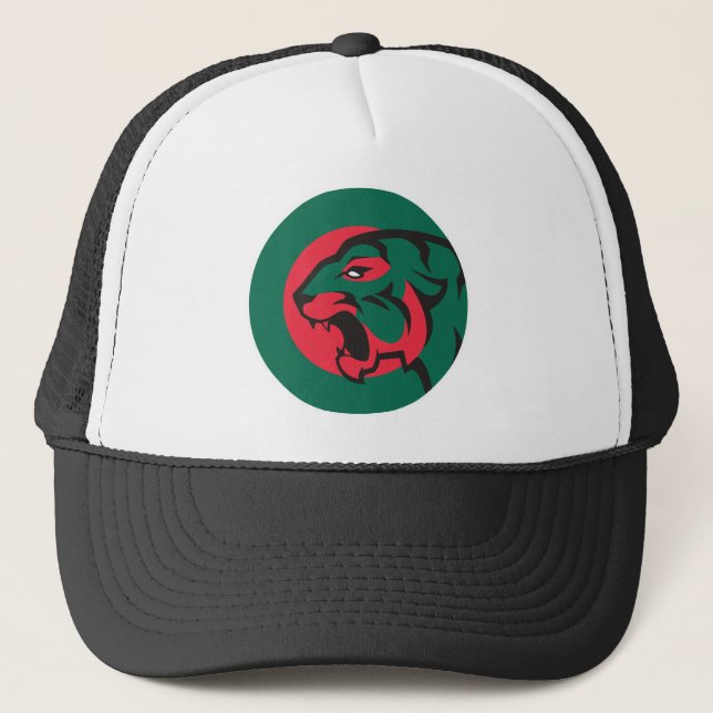 Gorra De Camionero Tigre bengalí de Bangladesh (Anverso)