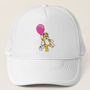 Gorra De Camionero Tigre con globo